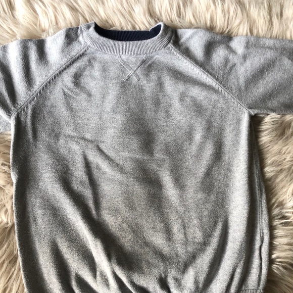 The Children's Place Other - Children’s Place boys light weight gray sweater